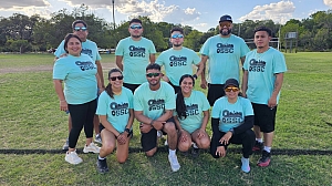 Winning Team Photo