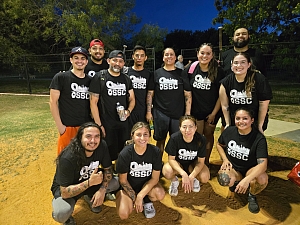 Winning Team Photo