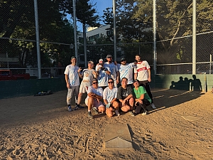 Inglorious Batters Team Photo