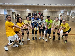 Just Get It Over Team Photo