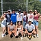 Hardwood Softballs Team Logo