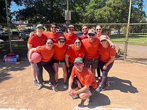 Dusty Balls Team Photo
