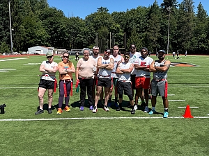 Juice Box Heroes Team Photo