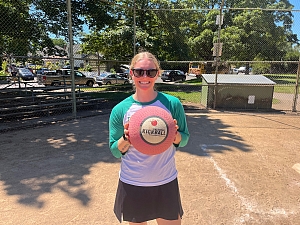 Player Of The Game: Kayla M