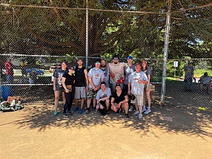 Where’s the Ibuprofen? Team Photo