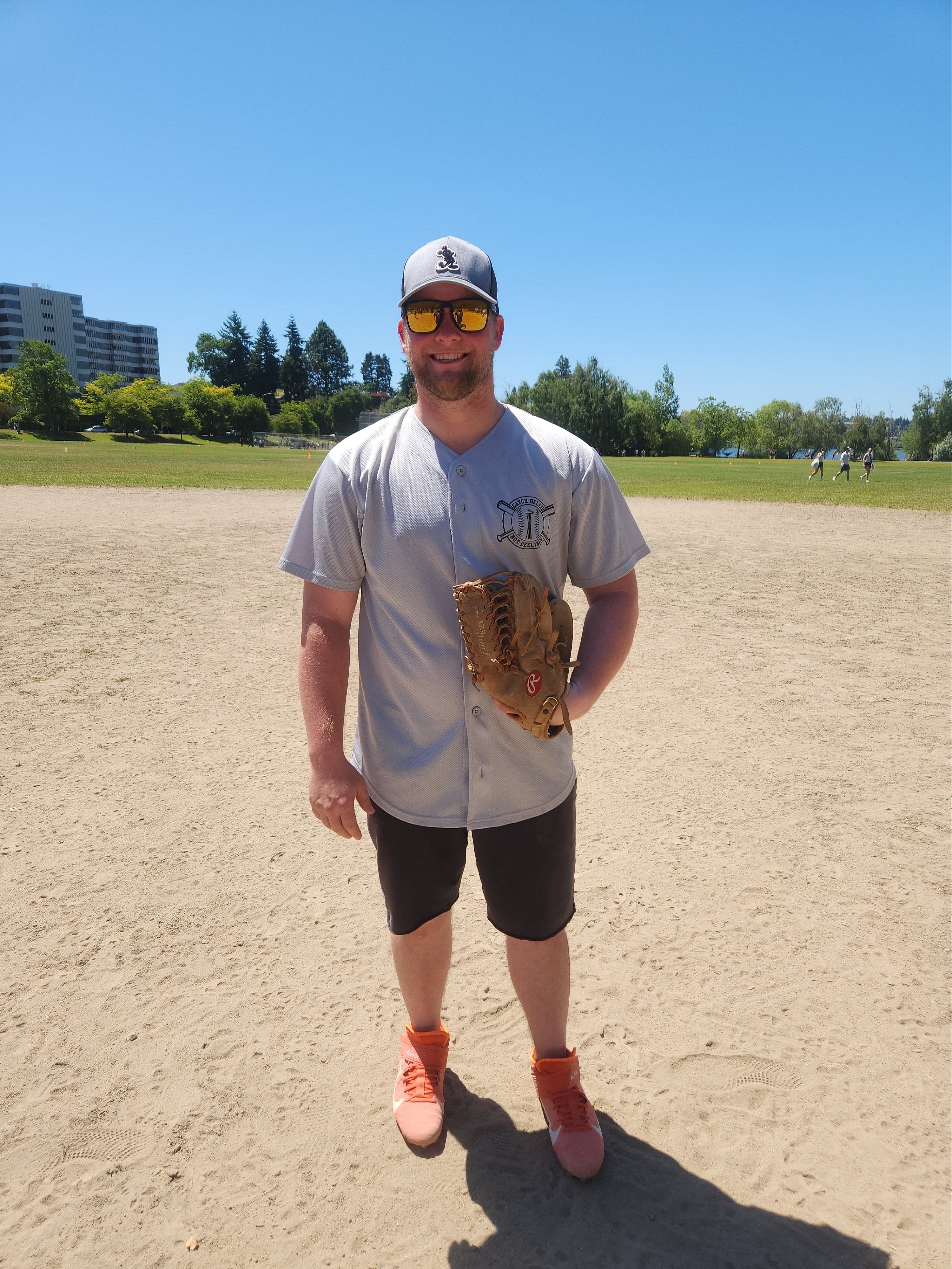 POTG - Catch Balls Not Feelings