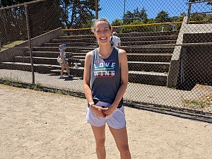 Player Of The Game: Kelsey D
