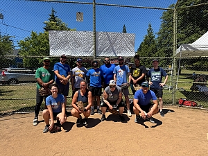 Glovers Not Fighters Team Photo