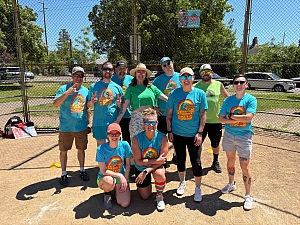 Sweet Rolls Team Photo