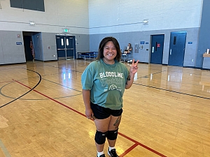 Player Of The Game: Kathy E