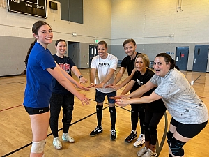 Ball Me Maybe Team Photo