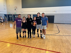 Winning Team Photo