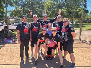 The Swingers Team Photo