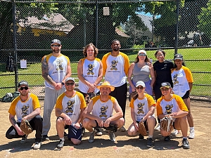 Abernethy Bridge Trolls Team Photo