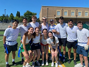 Winning Team Photo