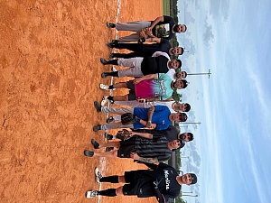 Winning Team Photo