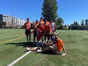 Winning Team Photo