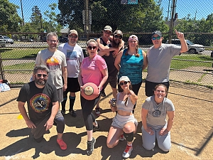 Leggy Blondes Team Photo