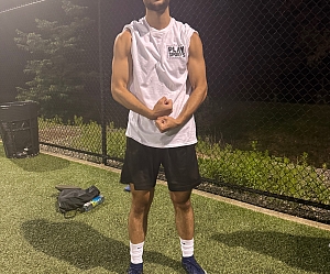 Player Of The Game: Sameh  S