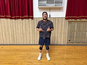 Player Of The Game: Samuel B