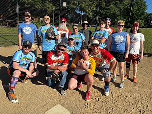Winning Team Photo