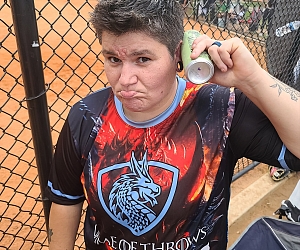 Player Of The Game: Christine C