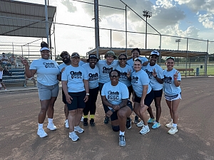 Winning Team Photo