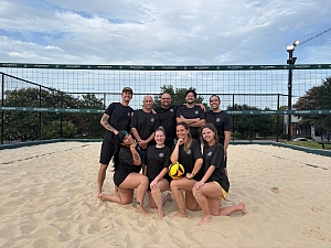 Winning Team Photo