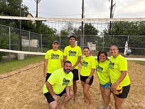 Over the Net Team Photo