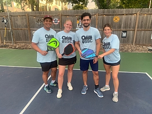 Winning Team Photo