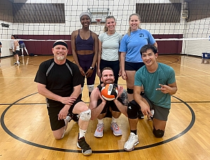 Winning Team Photo