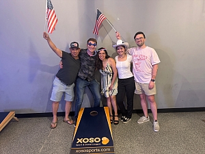 Winning Team Photo