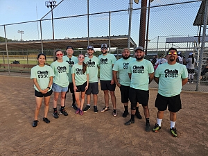 Winning Team Photo