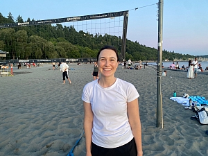 Player Of The Game: Amy D