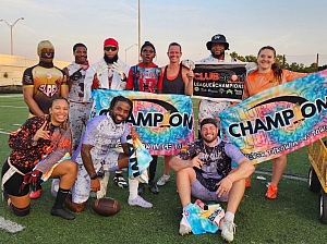 Winning Team Photo
