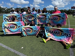 Winning Team Photo