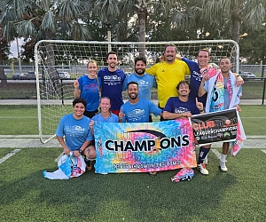 Winning Team Photo