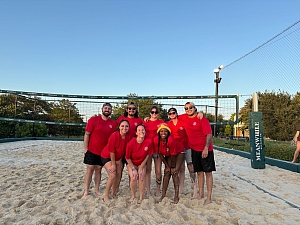 Winning Team Photo