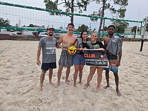Winning Team Photo