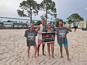 Winning Team Photo
