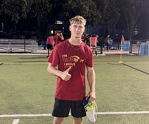 Player Of The Game: Sam Z