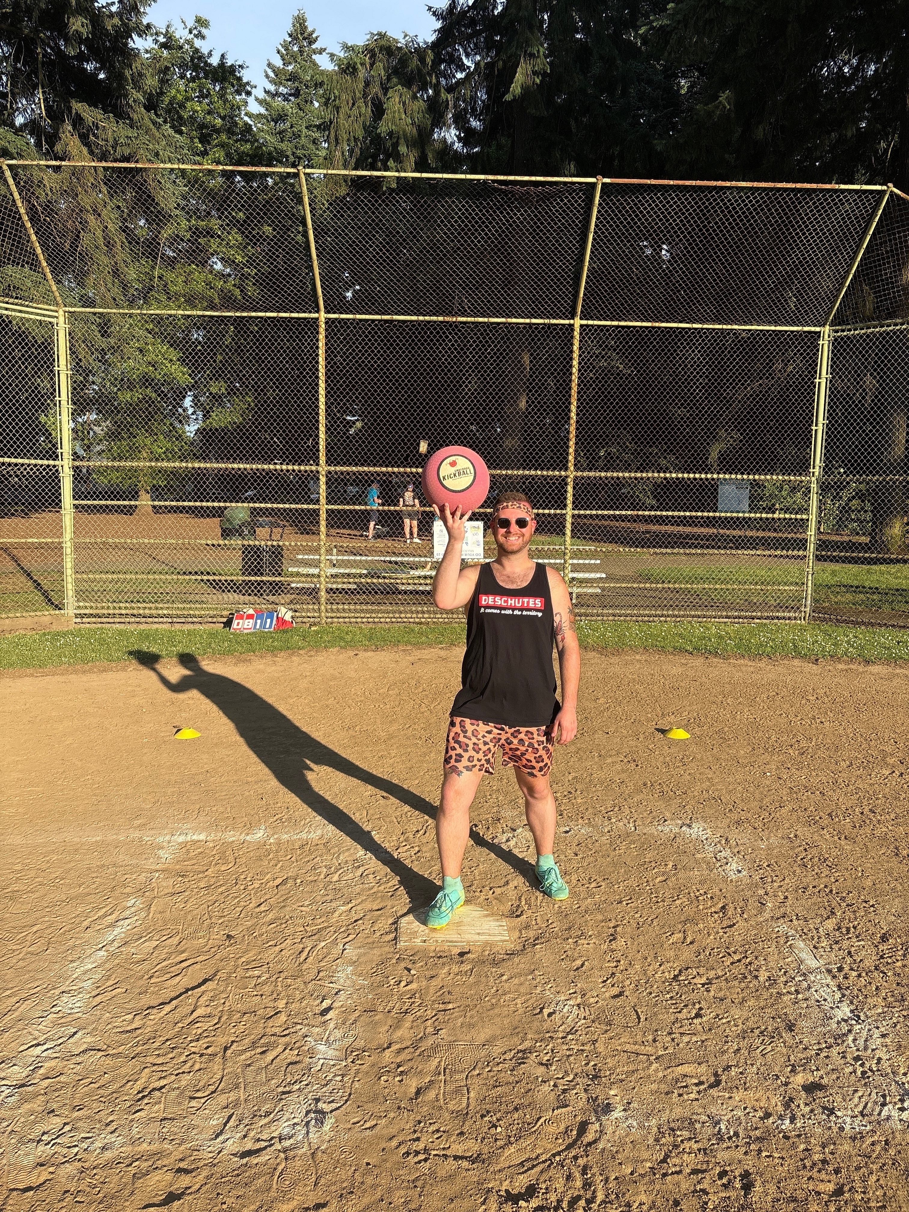 POTG - Basic Pitches