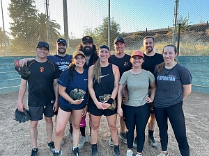 Tuesday Night Bandits Team Photo