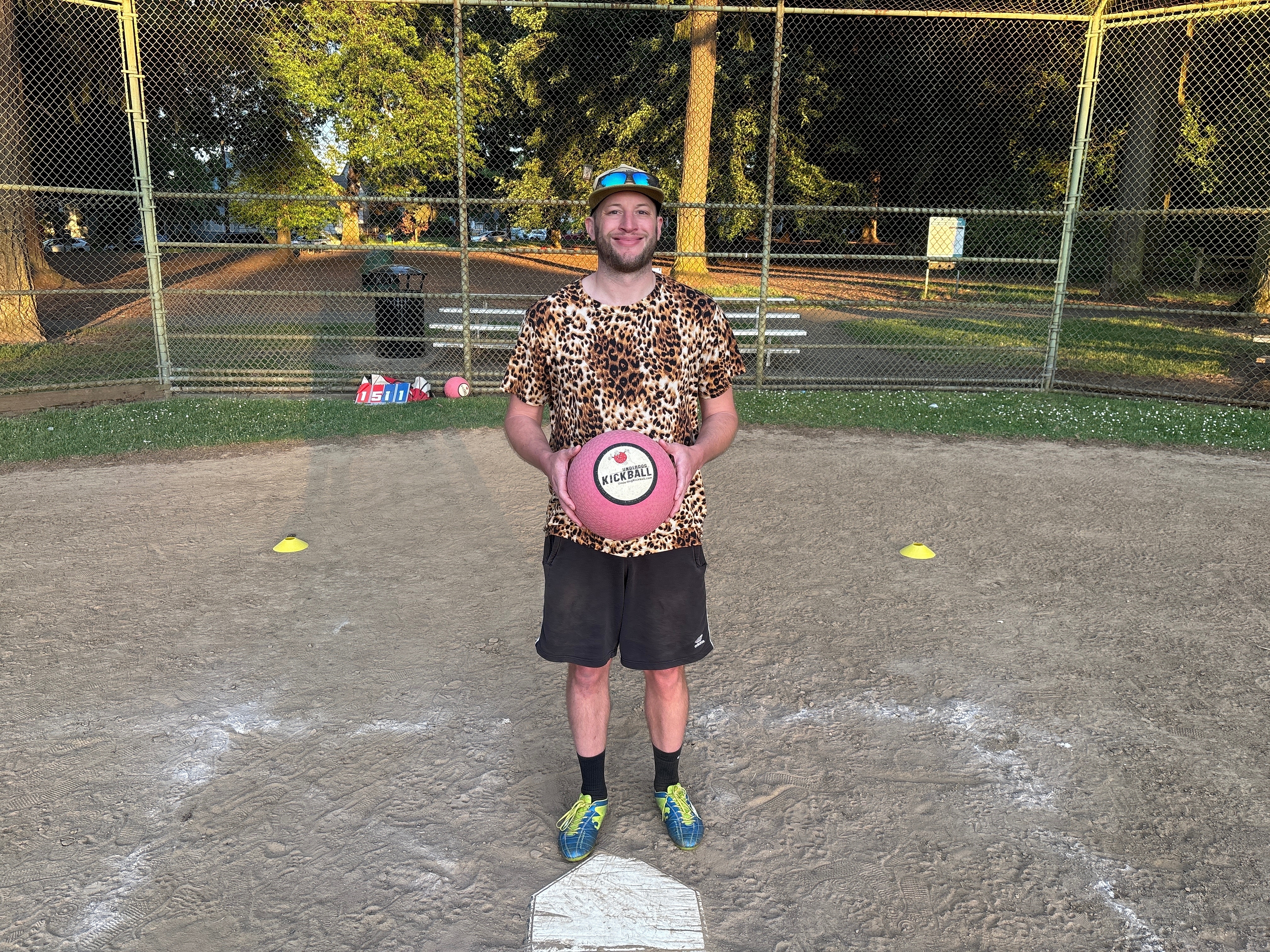 POTG - Basic Pitches