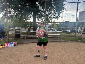 Player Of The Game: Luci M
