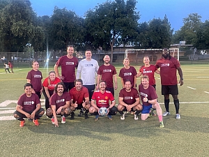 Winning Team Photo
