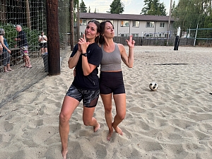 Player Of The Game: Melissa B