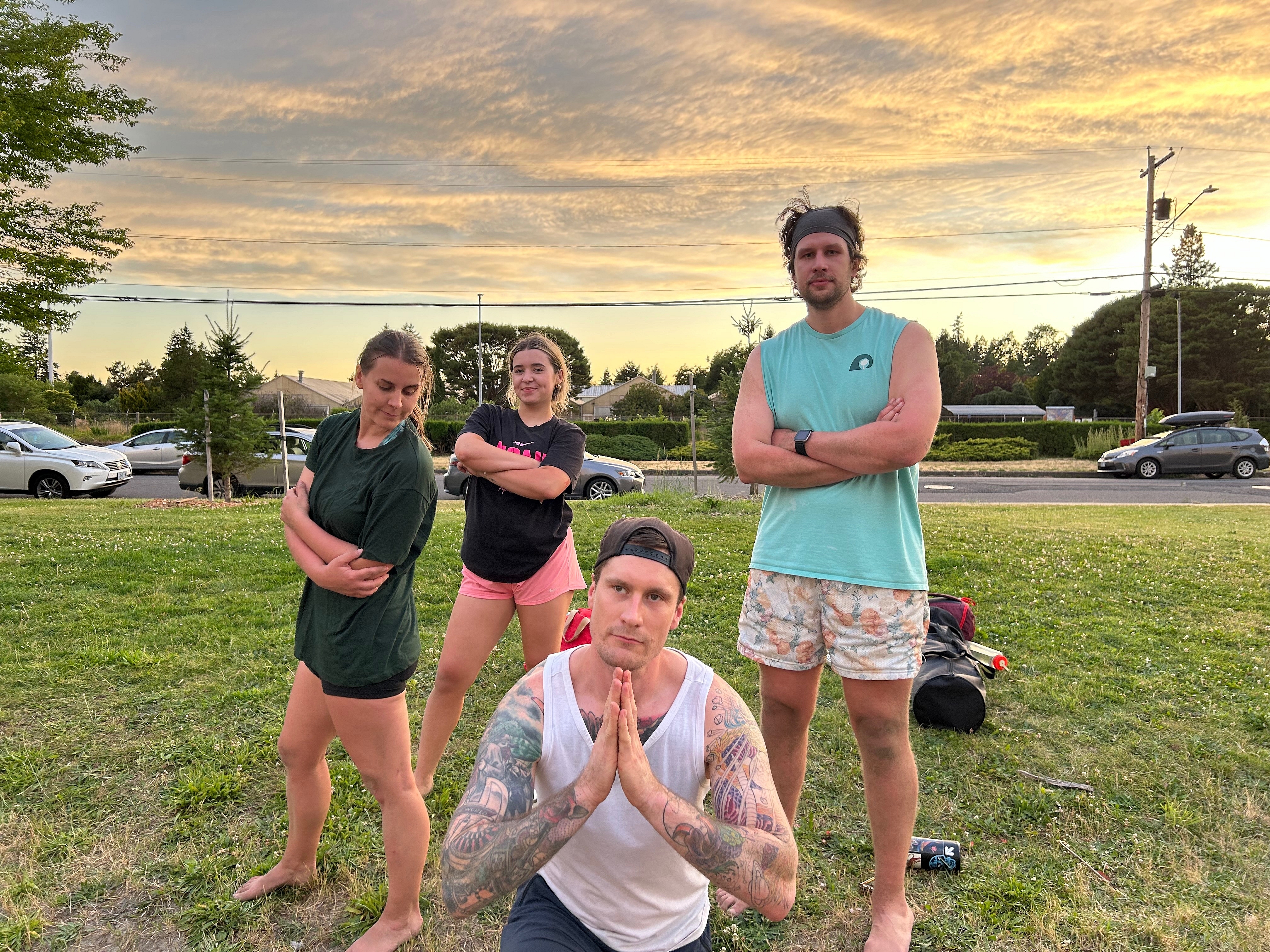 POTG - The Holy Volley Lama