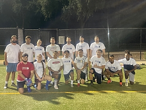 Winning Team Photo