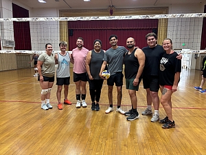 Sets on the Beach  Team Photo
